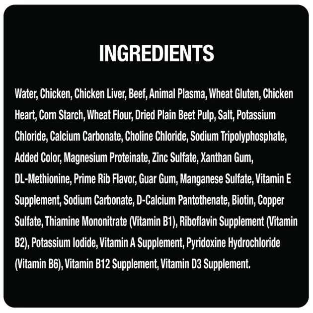 Cesar Filets in Gravy Prime Rib Dog Food Trays 7 Cesar Filets in Gravy Prime Rib Dog Food Trays - Image 7