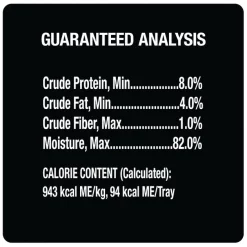 Cesar Filets in Gravy Prime Rib Dog Food Trays 16 Cesar Filets in Gravy Prime Rib Dog Food Trays -Brown's || Barkworthies || Cesar Sales 86063 PT7. SY630 V1621549039