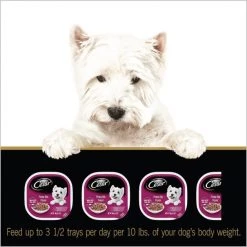 Cesar Filets in Gravy Prime Rib Dog Food Trays 17 Cesar Filets in Gravy Prime Rib Dog Food Trays -Brown's || Barkworthies || Cesar Sales 86063 PT8. SY630 V1621547542