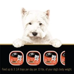 Cesar Classic Loaf in Sauce Chicken & Liver Recipe Dog Food Trays -Brown's || Barkworthies || Cesar Sales 86436 PT8. SY630 V1621519363