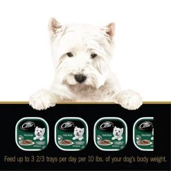 Cesar Classic Loaf in Sauce Turkey Recipe Dog Food Trays -Brown's || Barkworthies || Cesar Sales 86440 PT8. SY630 V1621516666
