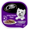 Cesar Classic Loaf in Sauce Grilled Chicken Flavor Dog Food Trays