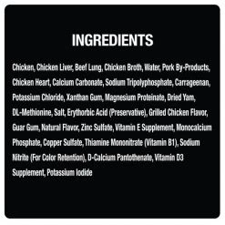 Cesar Classic Loaf in Sauce Grilled Chicken Flavor Dog Food Trays -Brown's || Barkworthies || Cesar Sales 86444 PT6. SY630 V1621517895