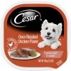 Cesar Classic Loaf in Sauce Oven Roasted Chicken Flavor Dog Food Trays