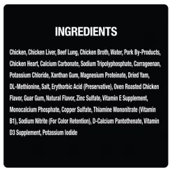 Cesar Classic Loaf in Sauce Oven Roasted Chicken Flavor Dog Food Trays -Brown's || Barkworthies || Cesar Sales 86446 PT6. SY630 V1621519356