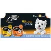 Cesar Classic Loaf in Sauce Breakfast & Dinner Mealtime Variety Pack Dog Food Trays