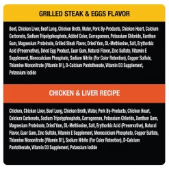 Cesar Classic Loaf in Sauce Breakfast & Dinner Mealtime Variety Pack Dog Food Trays -Brown's || Barkworthies || Cesar Sales 86454 PT6. SY630 V1621519642