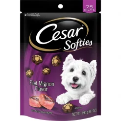 Cesar Softies Filet Mignon Dog Treats