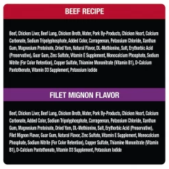 Cesar Classic Loaf in Sauce Beef Recipe, Filet Mignon, Grilled Chicken, & Porterhouse Steak Flavors Variety Pack Dog Food Trays -Brown's || Barkworthies || Cesar Sales 86492 PT3. SY630 V1621518788