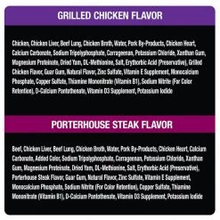 Cesar Classic Loaf in Sauce Beef Recipe, Filet Mignon, Grilled Chicken, & Porterhouse Steak Flavors Variety Pack Dog Food Trays -Brown's || Barkworthies || Cesar Sales 86492 PT4. SY630 V1621518830