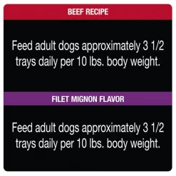 Cesar Classic Loaf in Sauce Beef Recipe, Filet Mignon, Grilled Chicken, & Porterhouse Steak Flavors Variety Pack Dog Food Trays -Brown's || Barkworthies || Cesar Sales 86492 PT7. SY630 V1621518503