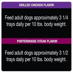 Cesar Classic Loaf in Sauce Beef Recipe, Filet Mignon, Grilled Chicken, & Porterhouse Steak Flavors Variety Pack Dog Food Trays -Brown's || Barkworthies || Cesar Sales 86492 PT8. SY630 V1621519366