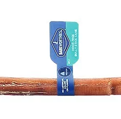 Barkworthies Odor-Free Cane Bully Sticks Dog Treats