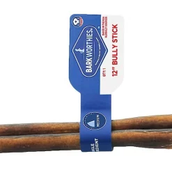 Brown's || Barkworthies || Cesar Sales 39 Barkworthies 12" Standard Bully Sticks Dog Treats