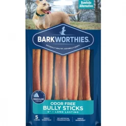 Barkworthies Odor-Free 6" Bully Sticks