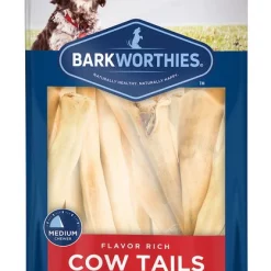 Barkworthies Cow Tails Dog Treats