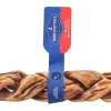 Barkworthies Braided Beef Gullet 12" Dog Treats