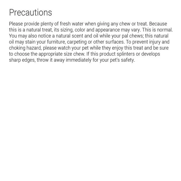 Barkworthies Beef Roll 6" Dog Treats 4 Barkworthies Beef Roll 6" Dog Treats - Image 4