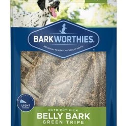 Barkworthies Green Tripe Sticks Dog Treats