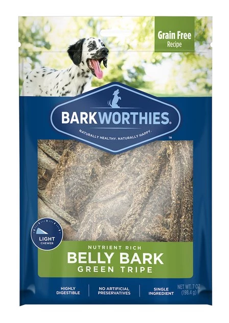Barkworthies Green Tripe Sticks Dog Treats 1 Barkworthies Green Tripe Sticks Dog Treats