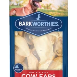 Barkworthies Cow Ears Dog Treats