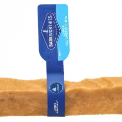 Barkworthies Large Big Cheese Chew Dog Treats