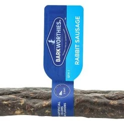 Barkworthies Rabbit Sausage Dog Treats