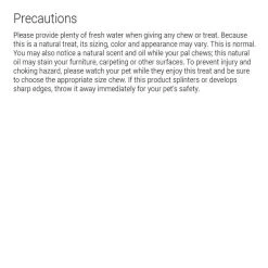 Barkworthies Rabbit Sausage Dog Treats 8 Barkworthies Rabbit Sausage Dog Treats -Brown's || Barkworthies || Cesar Sales 87244 PT4. SY630 V1612652785