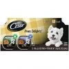 Cesar Home Delights Turkey Dinner & Pot Roast Variety Pack Dog Food Trays