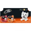 Cesar Classic Loaf in Sauce Beef & Chicken & Liver Recipes Variety Pack Dog Food Trays