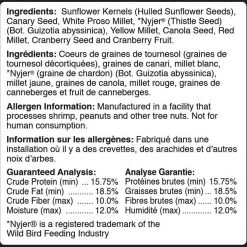 Brown's Bird Lover's Blend with Cranberries Fancy Finch Bird Food 9 Brown's Bird Lover's Blend with Cranberries Fancy Finch Bird Food -Brown's || Barkworthies || Cesar Sales 94617 PT3. SY630 V1592496656
