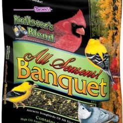 Brown's Bird Lover's Blend All Seasons! Banquet Wild Bird Food