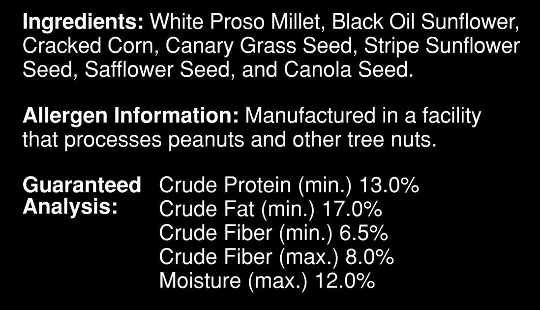 Brown's Bird Lover's Blend All Seasons! Banquet Wild Bird Food 3 Brown's Bird Lover's Blend All Seasons! Banquet Wild Bird Food - Image 3