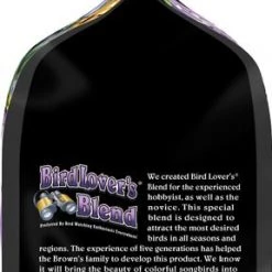 Brown's Bird Lover's Blend Best Blend Wild Bird Food -Brown's || Barkworthies || Cesar Sales 94626 PT3. SY630 V1593201054