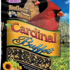 Brown's Bird Lover's Blend Cardinal Buffet Wild Bird Food