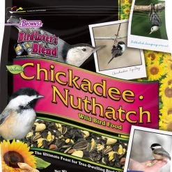 Brown's Bird Lover's Blend Chickadee Nuthatch Wild Bird Food