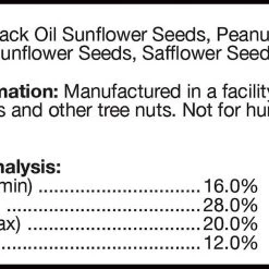 Brown's Bird Lover's Blend Chickadee Nuthatch Wild Bird Food 9 Brown's Bird Lover's Blend Chickadee Nuthatch Wild Bird Food -Brown's || Barkworthies || Cesar Sales 94636 PT5. SY630 V1593446177
