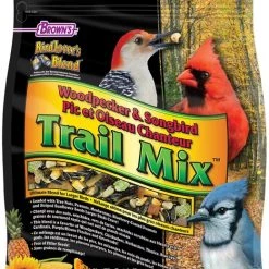 Brown's Bird Lover's Blend Trail Mix Woodpecker & Songbird Wild Bird Food