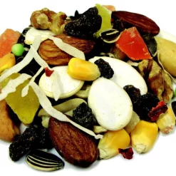 Brown's Bird Lover's Blend Trail Mix Woodpecker & Songbird Wild Bird Food -Brown's || Barkworthies || Cesar Sales 94641 PT3. SY630 V1477925088