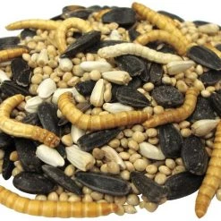 Brown's Bird Lover's Blend Hi-Energy Plus with Mealworms Wild Bird Food 10 Brown's Bird Lover's Blend Hi-Energy Plus with Mealworms Wild Bird Food -Brown's || Barkworthies || Cesar Sales 94650 PT6. SY630 V1593450985