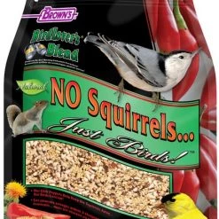 Brown's Bird Lover's Blend No Squirrels...Just Birds! Wild Bird Food