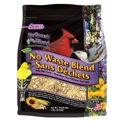Brown's Bird Lover's Blend No Waste Blend Wild Bird Food