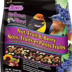 Brown's Bird Lover's Blend Nut, Fruit & Berry Wild Bird Food