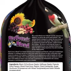 Brown's Bird Lover's Blend Nut, Fruit & Berry Wild Bird Food 8 Brown's Bird Lover's Blend Nut, Fruit & Berry Wild Bird Food -Brown's || Barkworthies || Cesar Sales 94659 PT3. SY630 V1593199886