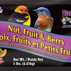 Brown's Bird Lover's Blend Nut, Fruit & Berry Wild Bird Food 9 Brown's Bird Lover's Blend Nut, Fruit & Berry Wild Bird Food -Brown's || Barkworthies || Cesar Sales 94659 PT4. SY630 V1593442571
