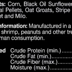 Brown's Bird Lover's Blend Wildlife Buffet Nature's Harvest Wild Bird Food -Brown's || Barkworthies || Cesar Sales 94669 PT3. SY630 V1585857063