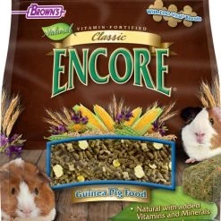 Brown's Encore Classic Natural Guinea Pig Food