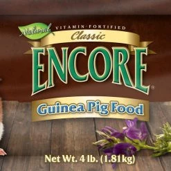 Brown's Encore Classic Natural Guinea Pig Food -Brown's || Barkworthies || Cesar Sales 94736 PT4. SY630 V1593442588