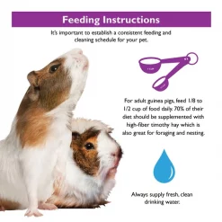 Brown's Encore Classic Natural Guinea Pig Food -Brown's || Barkworthies || Cesar Sales 94736 PT7. SY630 V1593460255