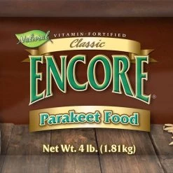 Brown's Encore Classic Natural Parakeet Food 6 Brown's Encore Classic Natural Parakeet Food -Brown's || Barkworthies || Cesar Sales 94743 PT4. SY630 V1593441083